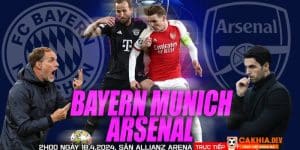 Soi kèo Bayern Munich vs Arsenal 18/4 là trận đấu hết sức thú vị